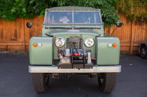 Land Rover Series IIA 88 200Tdi-Powered 1967 года 